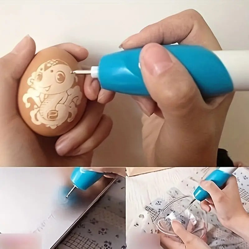 DIY Engraving Pen for Handcraft Lovers and Patterns