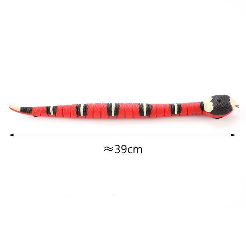 Smart Sensing Snake Cat Toy – Automatic Interactive Electronic Toy