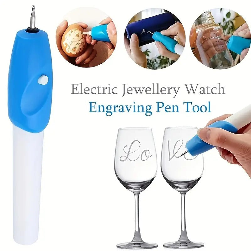 DIY Engraving Pen for Handcraft Lovers and Patterns