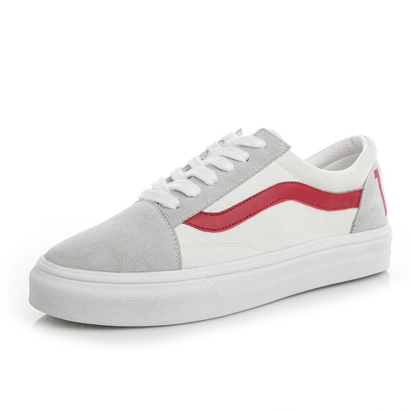 2020 Fall New Women's Suede Flat Lace-Up Sneakers