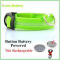 LED Glowing Dog Collar – Adjustable Night Safety Collar for Dogs