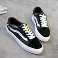 2020 Fall New Women's Suede Flat Lace-Up Sneakers