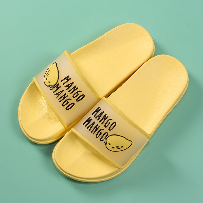 Celebrity Home Fruit Slippers for Cozy Comfort