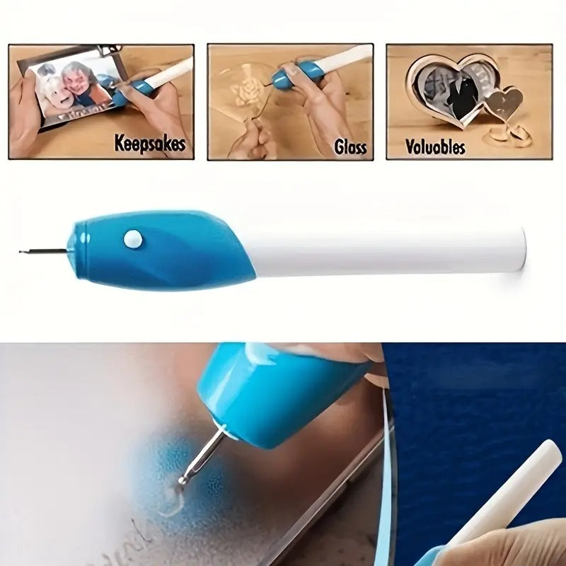 DIY Engraving Pen for Handcraft Lovers and Patterns