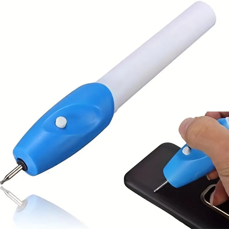 DIY Engraving Pen for Handcraft Lovers and Patterns
